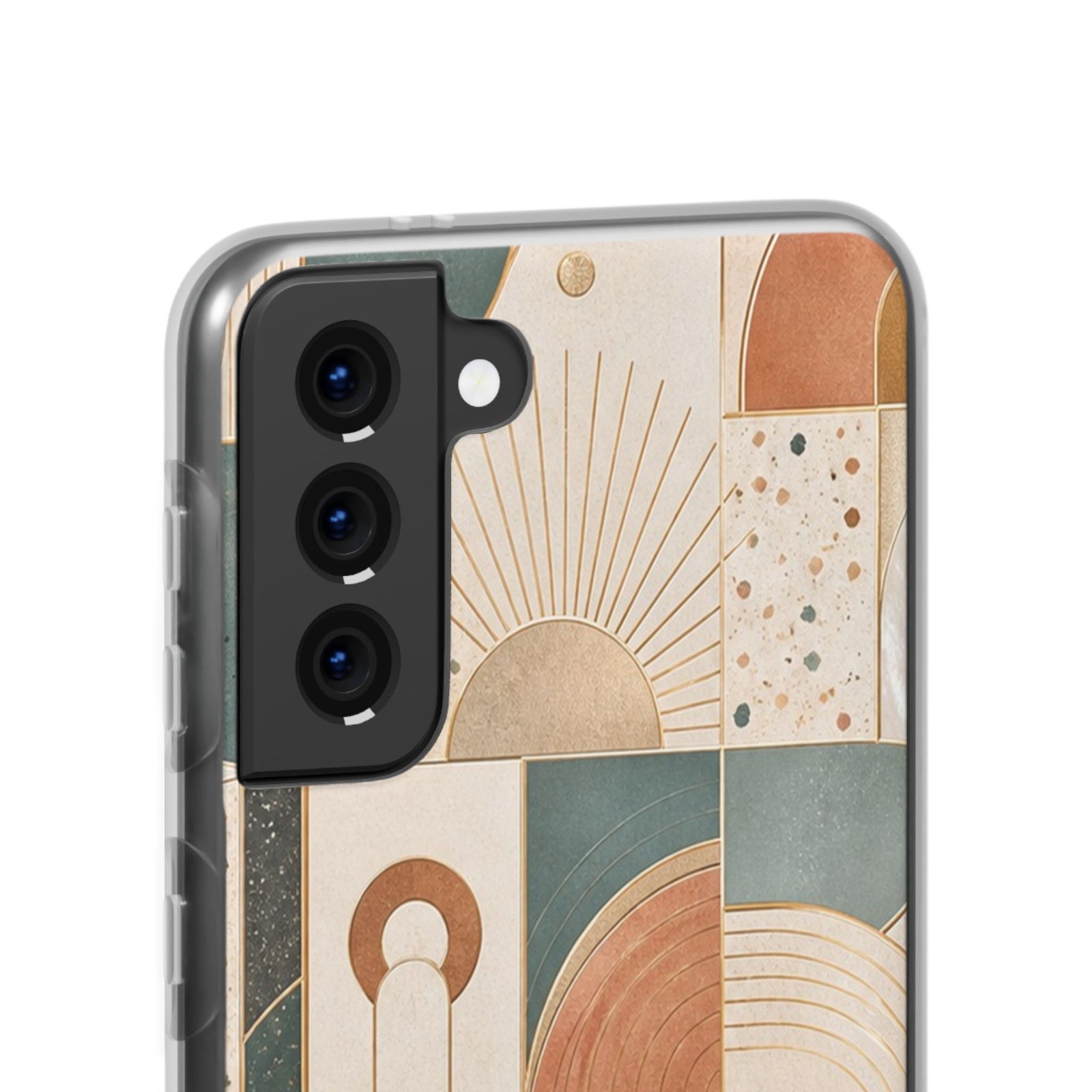 Deco Aura Tiles | Clear Case