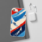 Regatta Stripes | Frosted Clear Case — product image 54