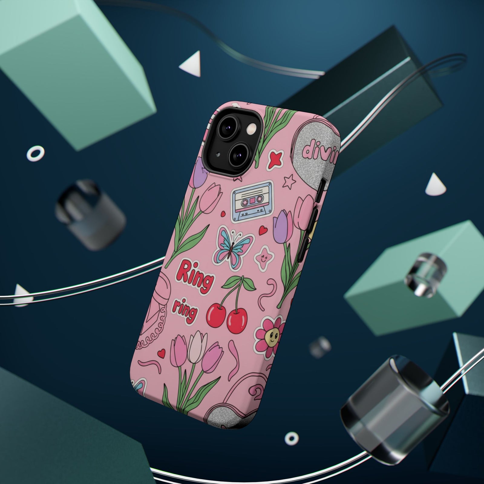 Amber Whisper | Tough MagSafe Case