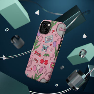 Amber Whisper | Tough MagSafe Case