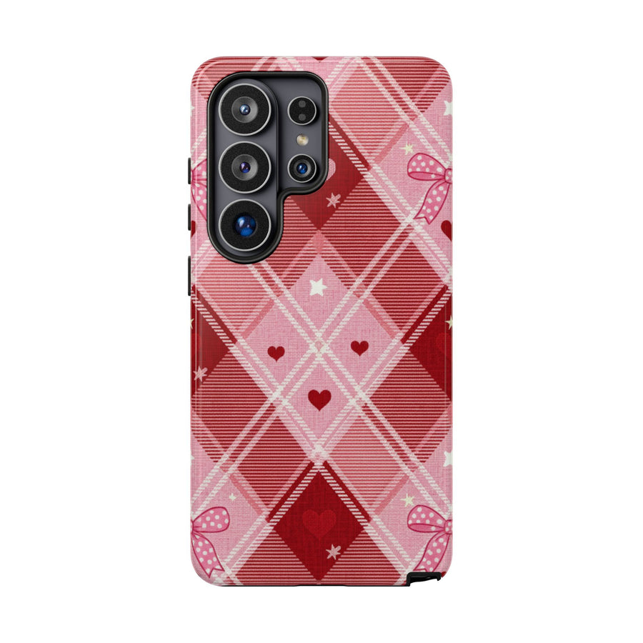 Heart Plaid | Tough Case
