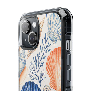 Coastal Shells | Clear MagSafe Case — product image 19