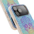 Pastel Sugar Skull | Biodegradable Case
