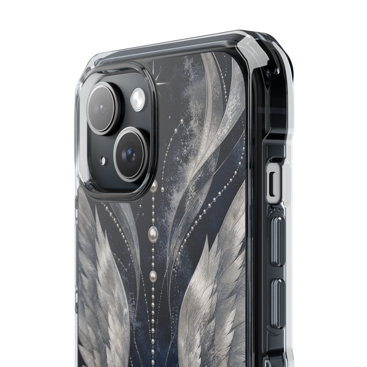 Silver Wings | Clear MagSafe Case — product image 19