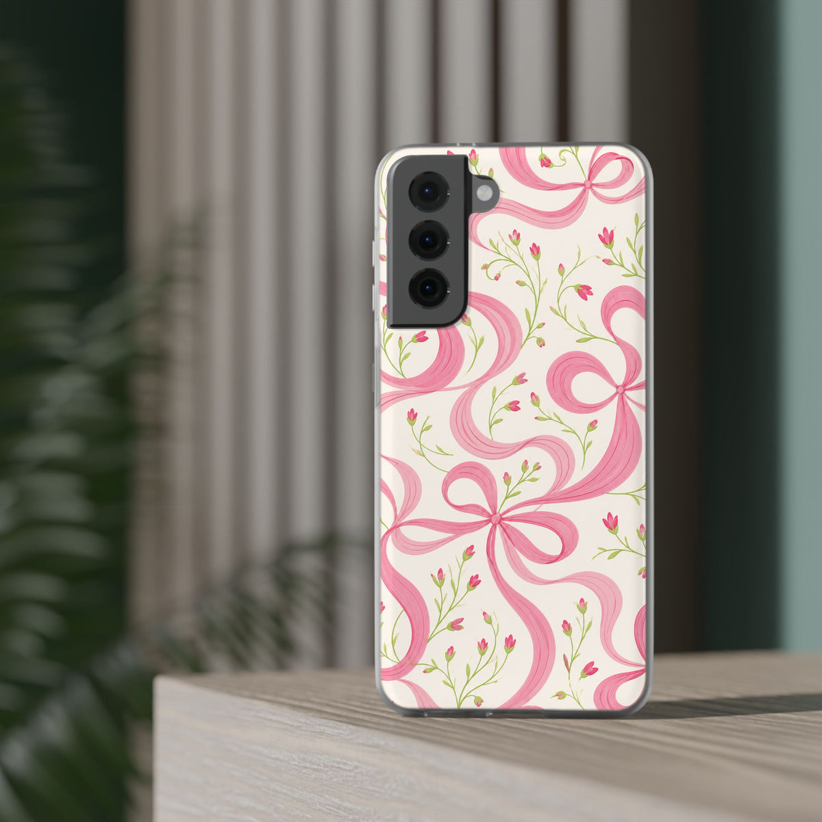 Ribbon Bloom | Clear Case — product image 20