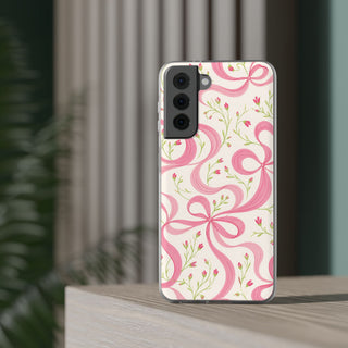 Ribbon Bloom | Clear Case — product image 20