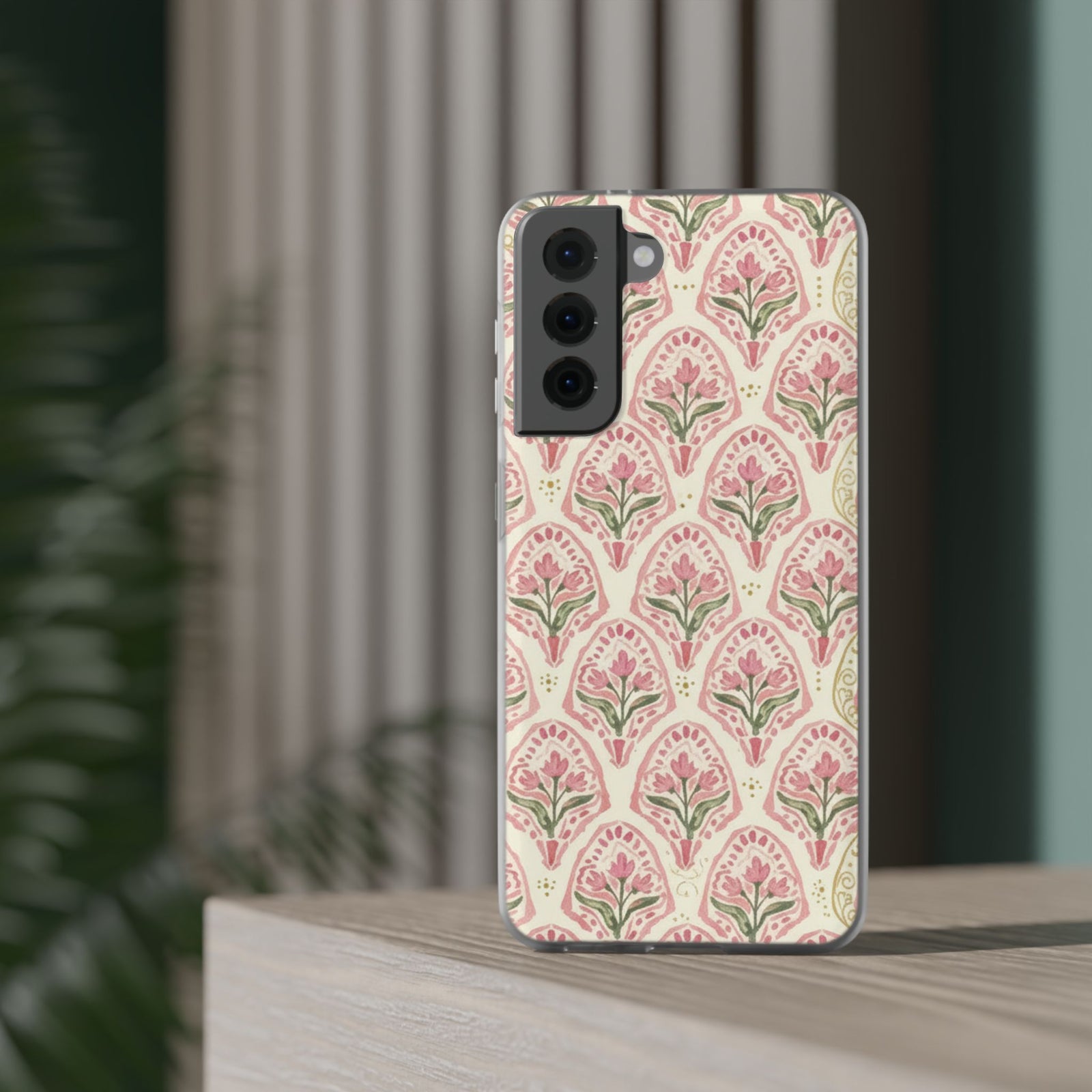 Cosmic Petal | Clear Case