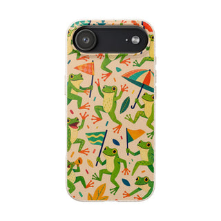 Frog Parade | Biodegradable Case — product image 26