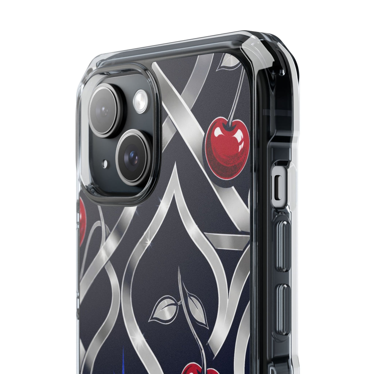 Chrome Trellis | Clear MagSafe Case — product image 19