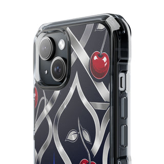 Chrome Trellis | Clear MagSafe Case — product image 19