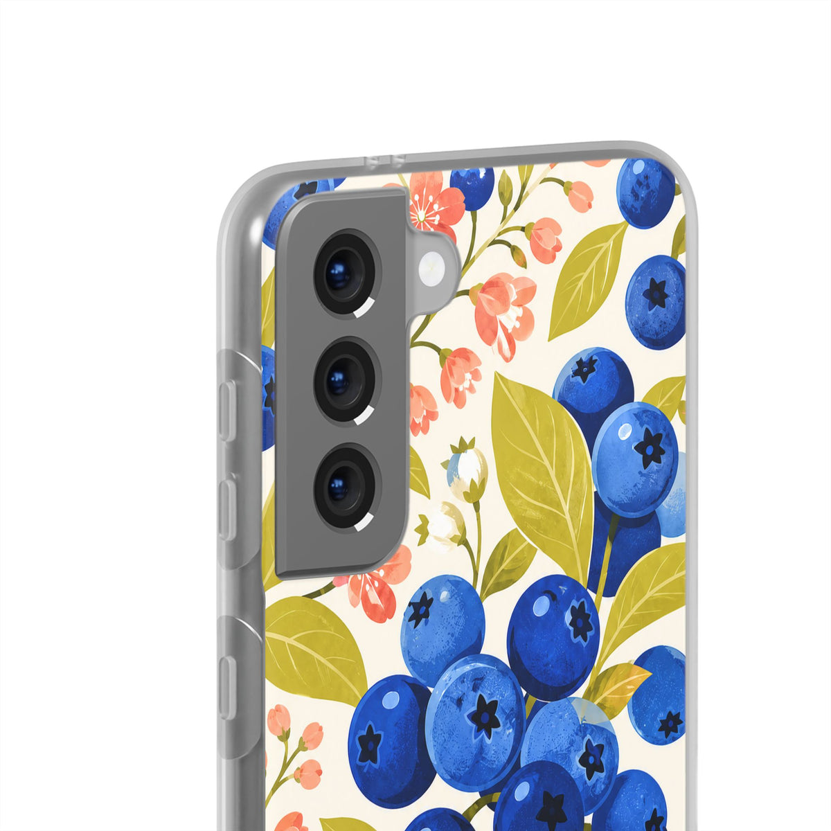 Cobalt Blueberries | Clear Case — product image 19