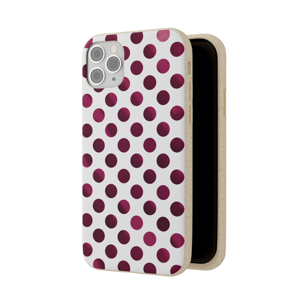 Berry Dots | Biodegradable Case