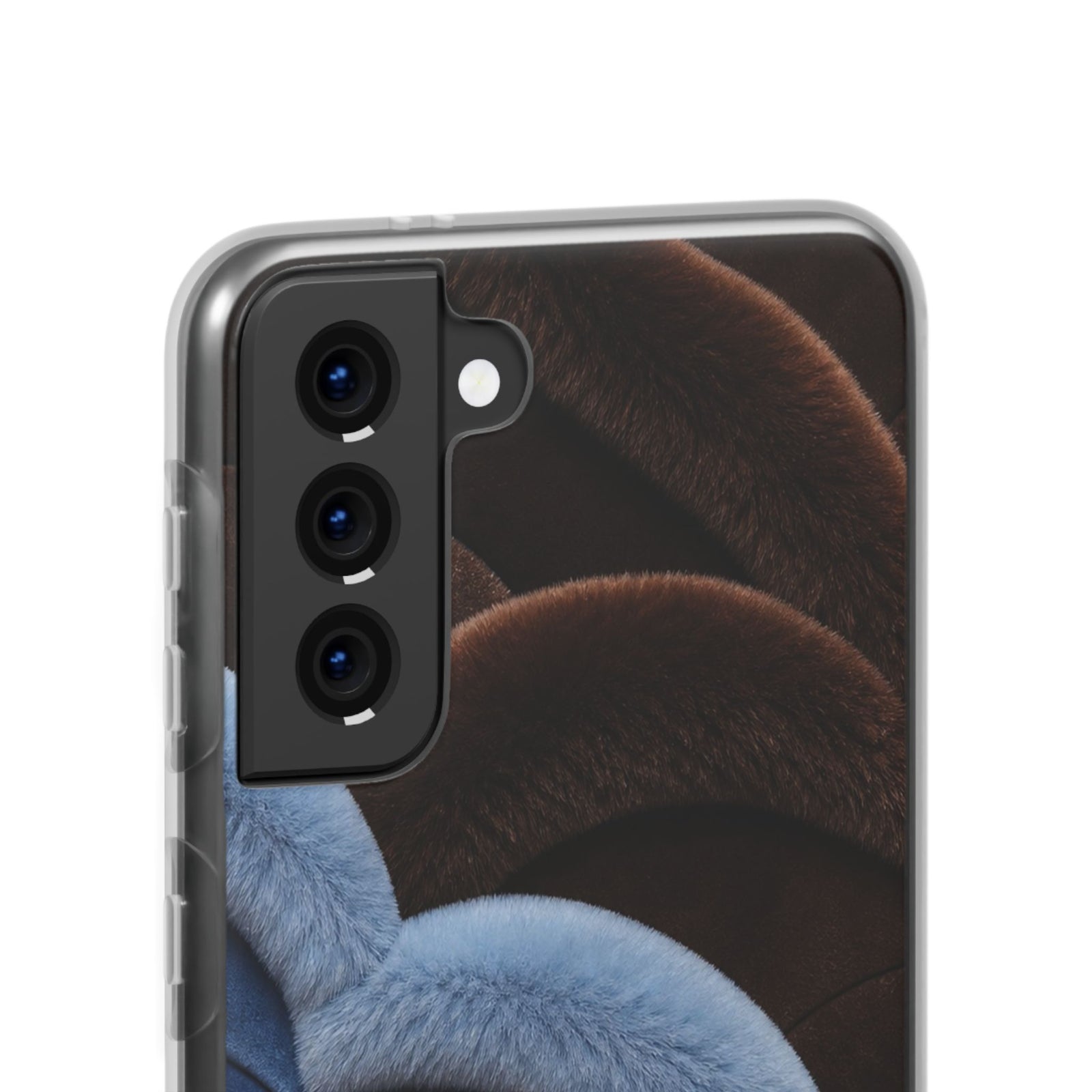 Faux Fur | Clear Case