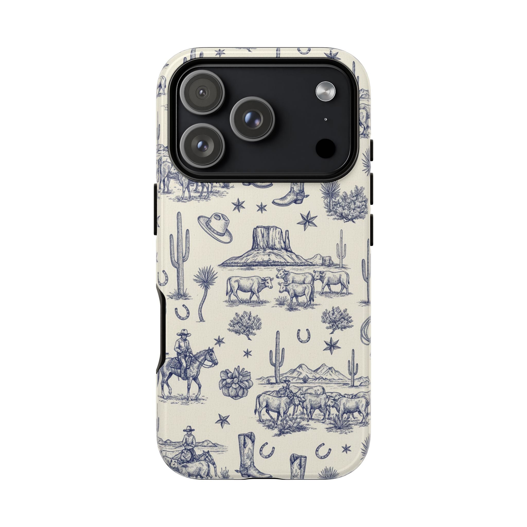 Whimsical Toile | Tough Case