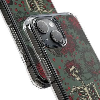 Celeste Ripple | Clear MagSafe Case