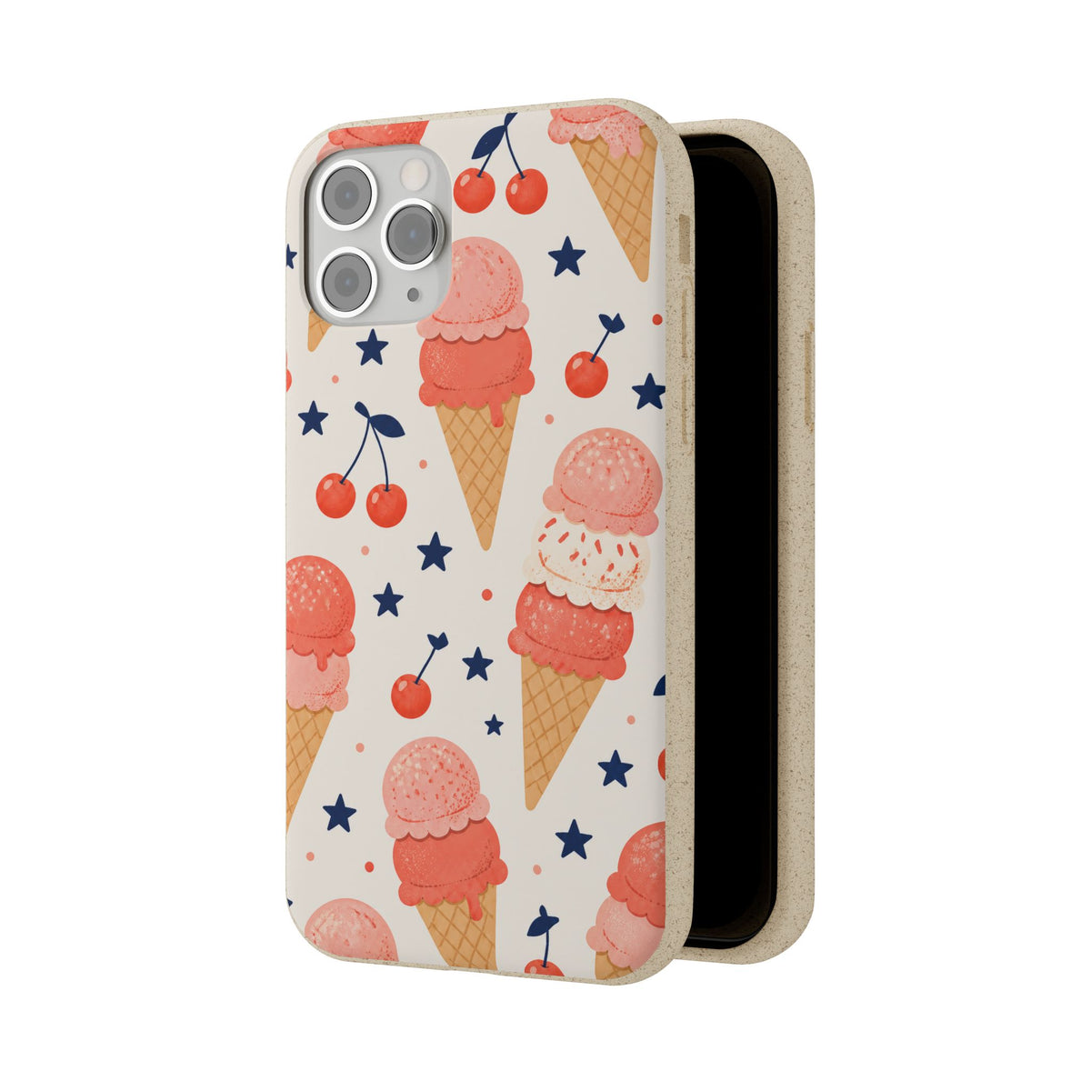 Coral Scoops | Biodegradable Case — product image 30
