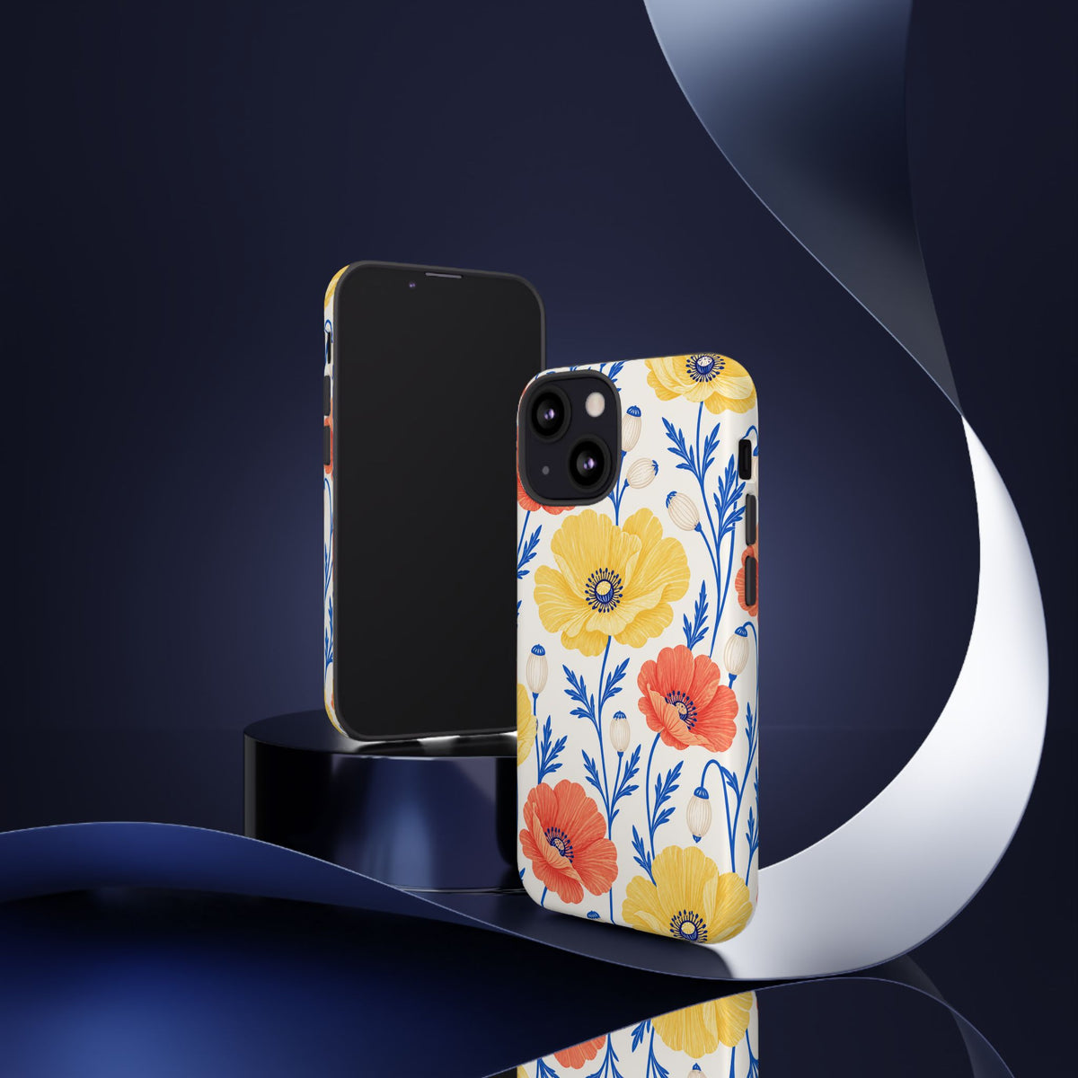 Butter Poppies | Tough Case — product image 102