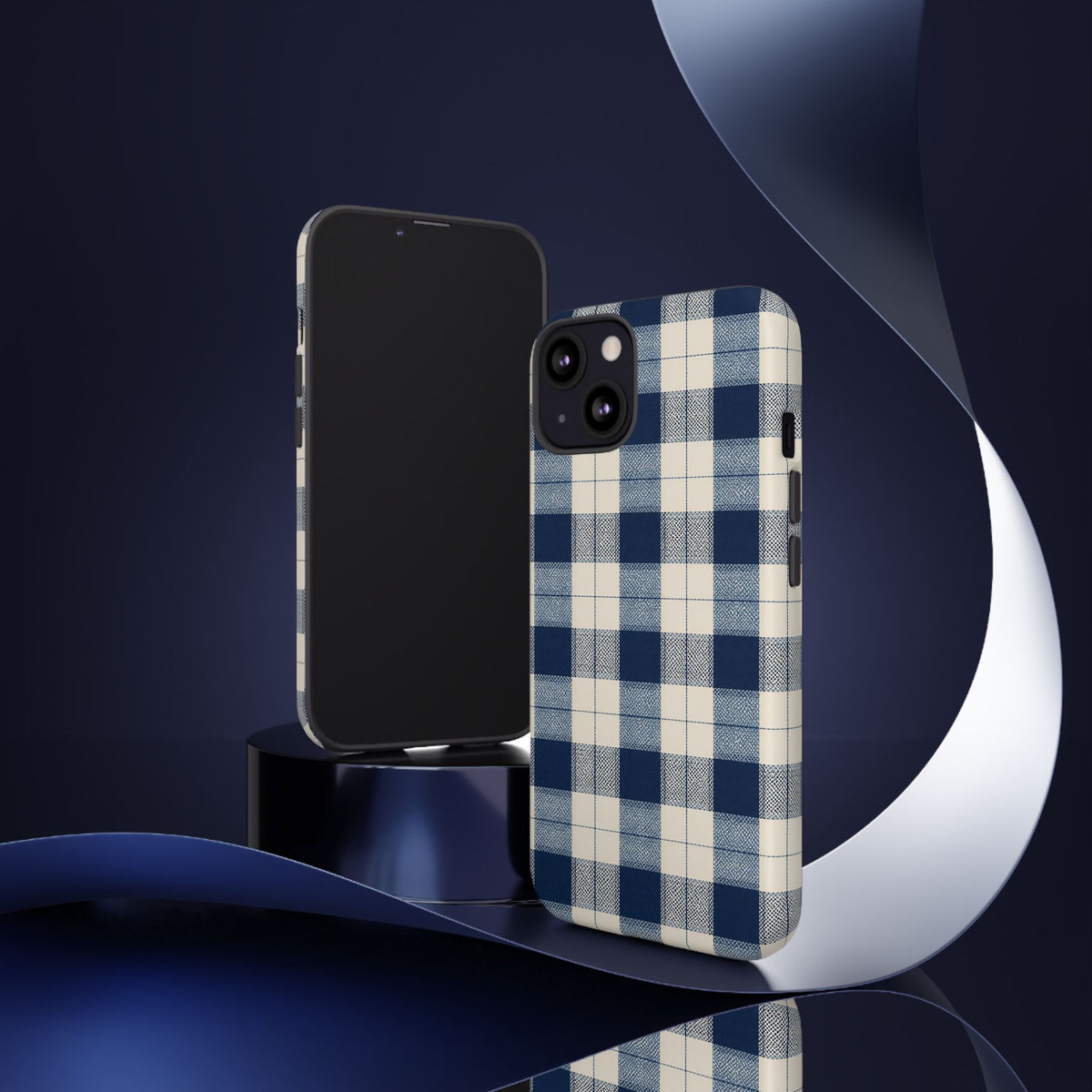 Ink Gingham | Tough Case — product image 100