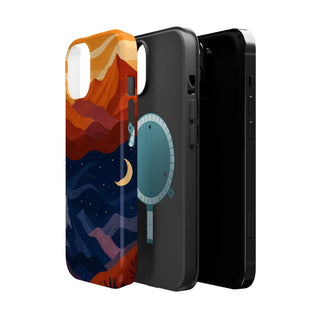 Dusk Ridges | Tough MagSafe Case — product image 44
