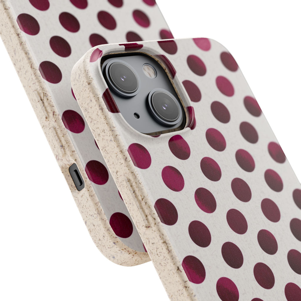 Berry Dots | Biodegradable Case