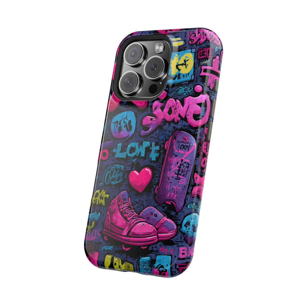 Neon Street Art | Tough MagSafe Case