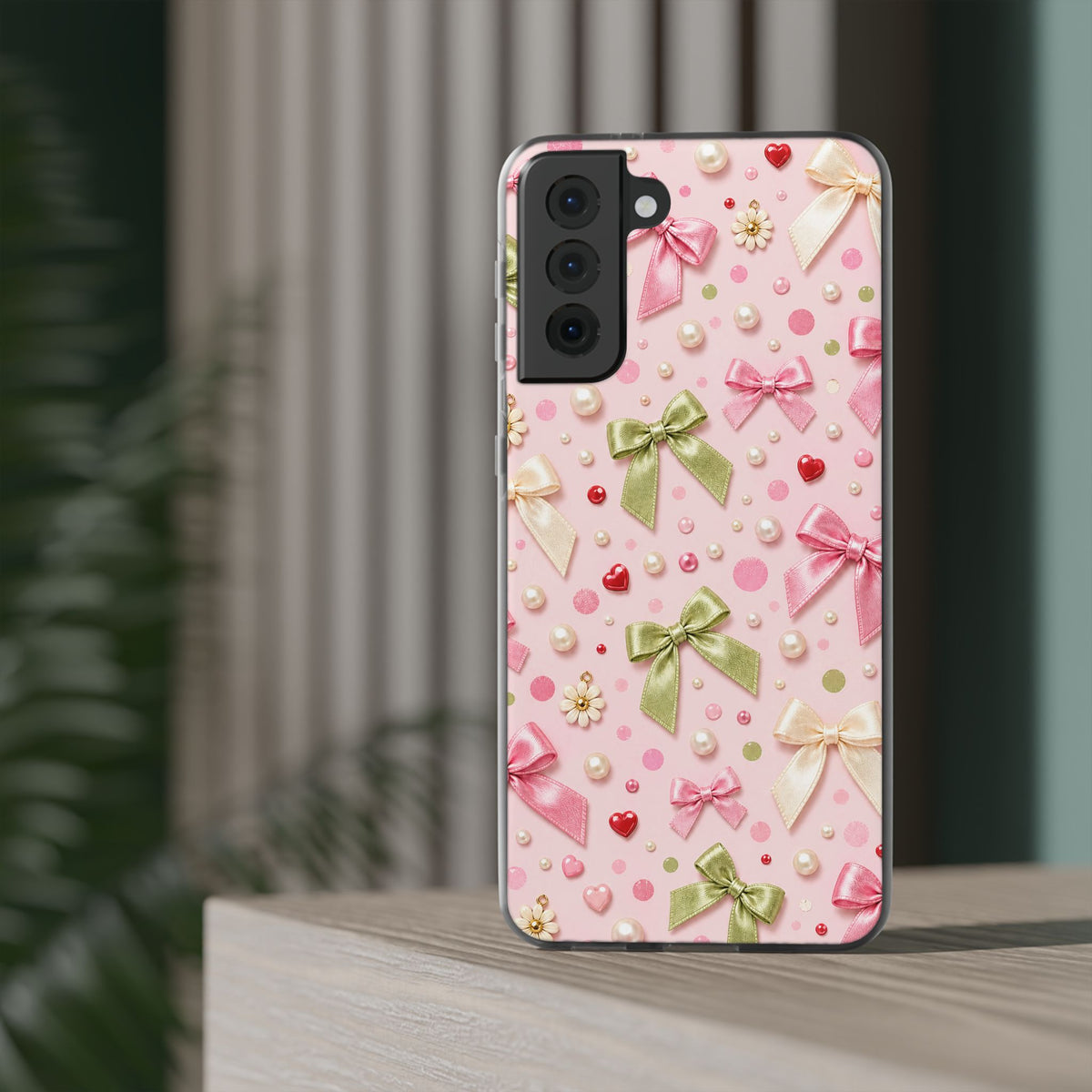 Dotty Bow | Clear Case — product image 22