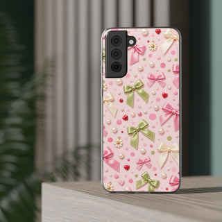 Dotty Bow | Clear Case — product image 22