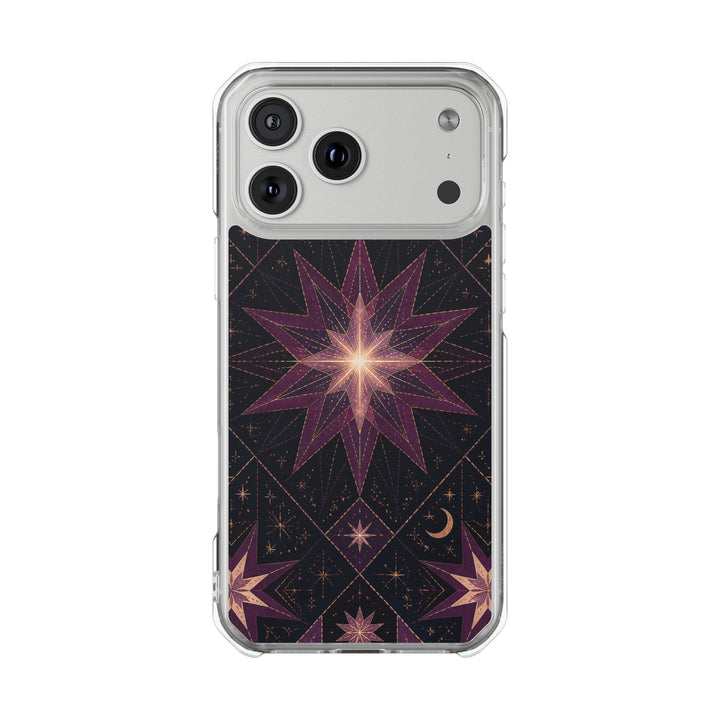 Velvet Nova | Clear MagSafe Case