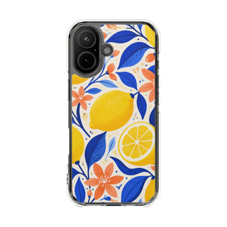 Butter Lemons | Clear MagSafe Case — product image 14