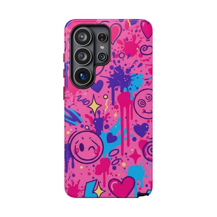 Cloudy Cherry | Tough Case