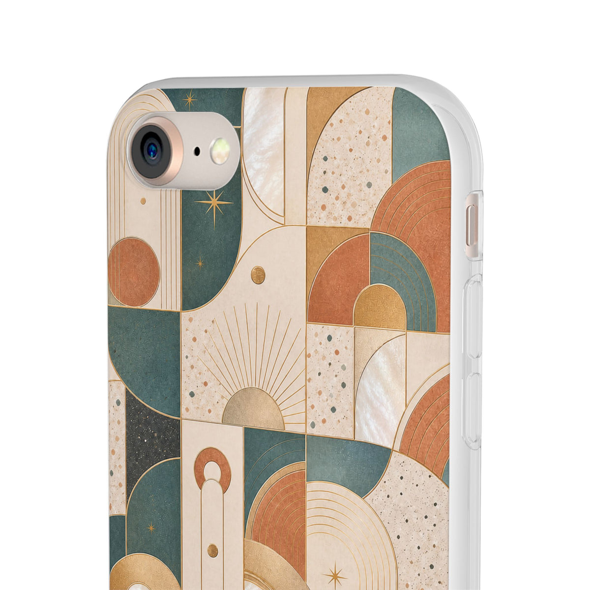 Deco Tiles | Frosted Clear Case — product image 53