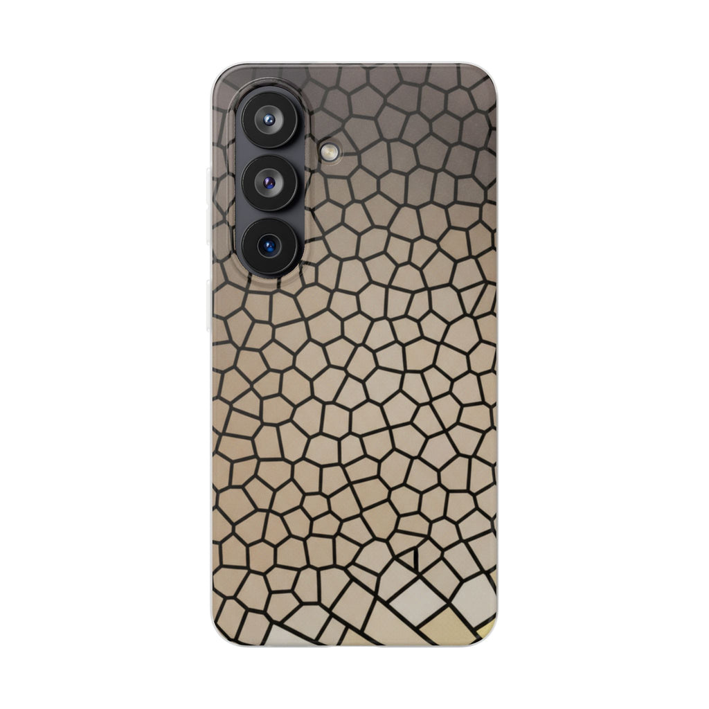 Mosaic Sunburst | Samsung Clear Case