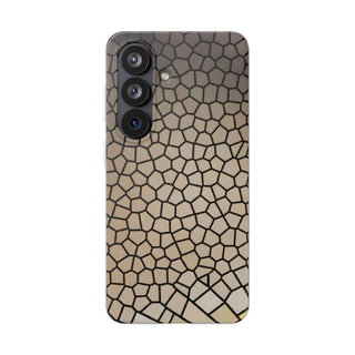 Mosaic Sunburst | Clear Case