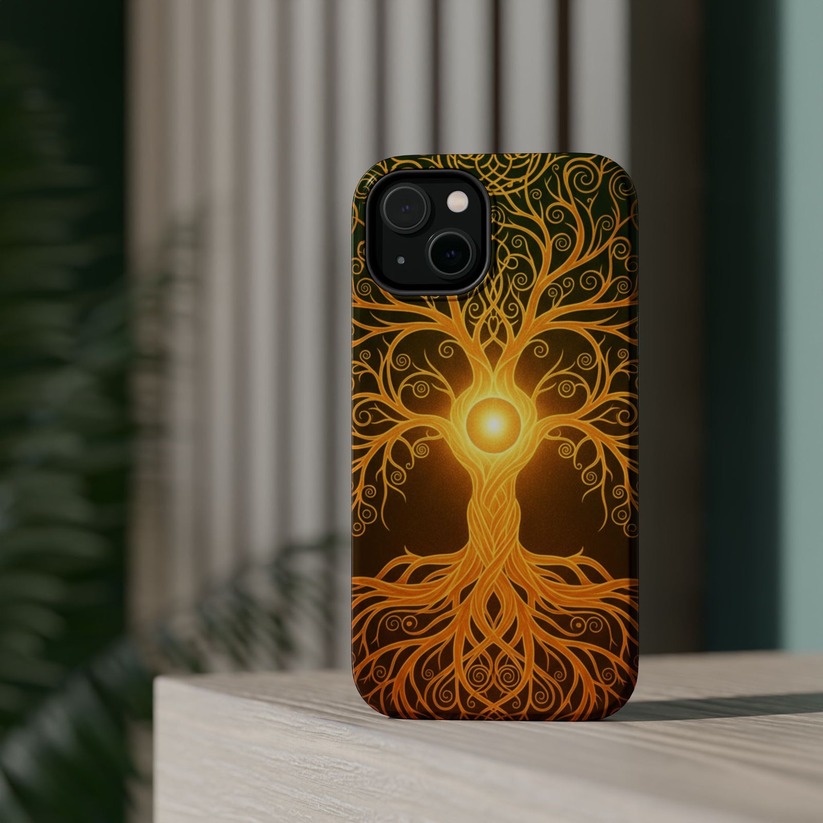 Golden Roots | Tough MagSafe Case