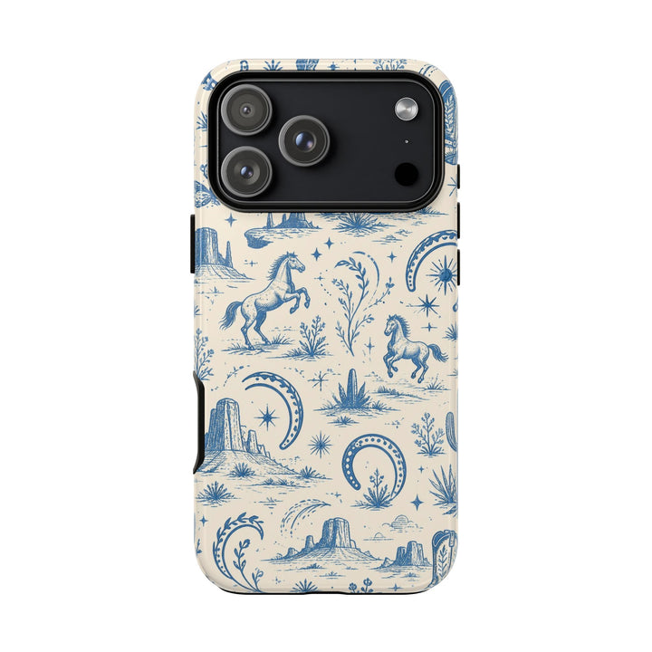 Desert Toile phone case design