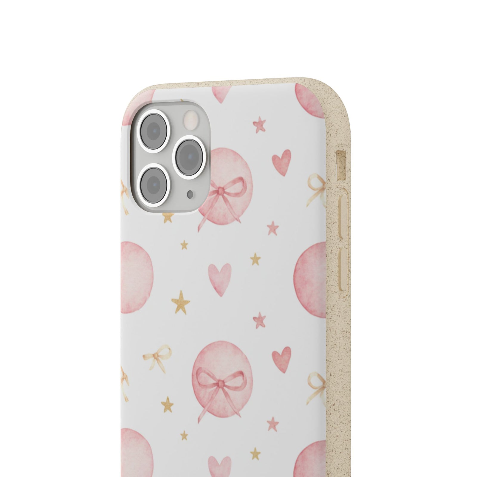 Bow Charm | Biodegradable Case