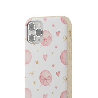 Bow Charm | Biodegradable Case