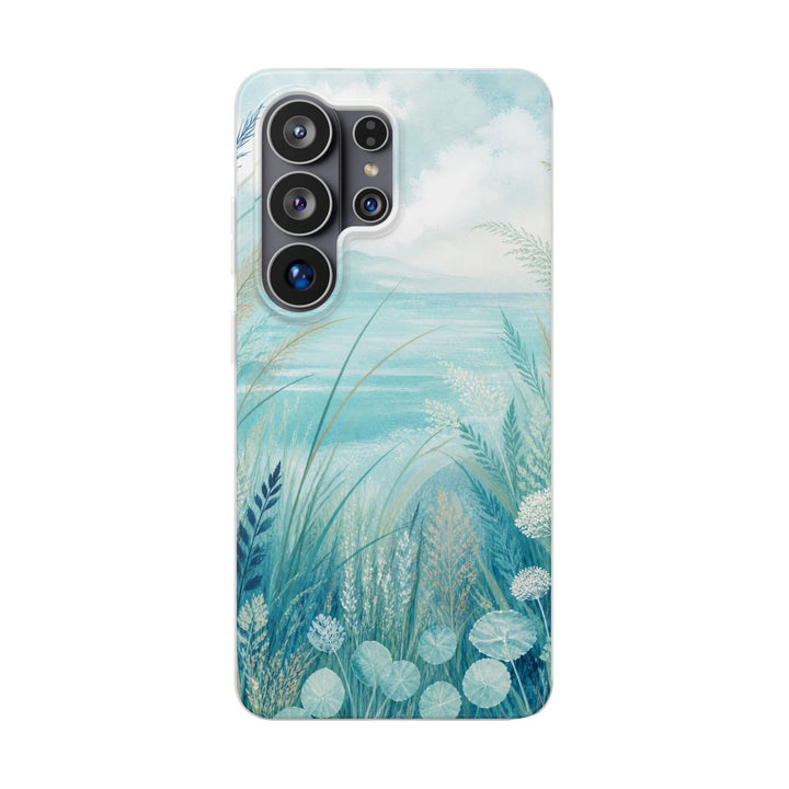 Aqua Meadow | Clear Case
