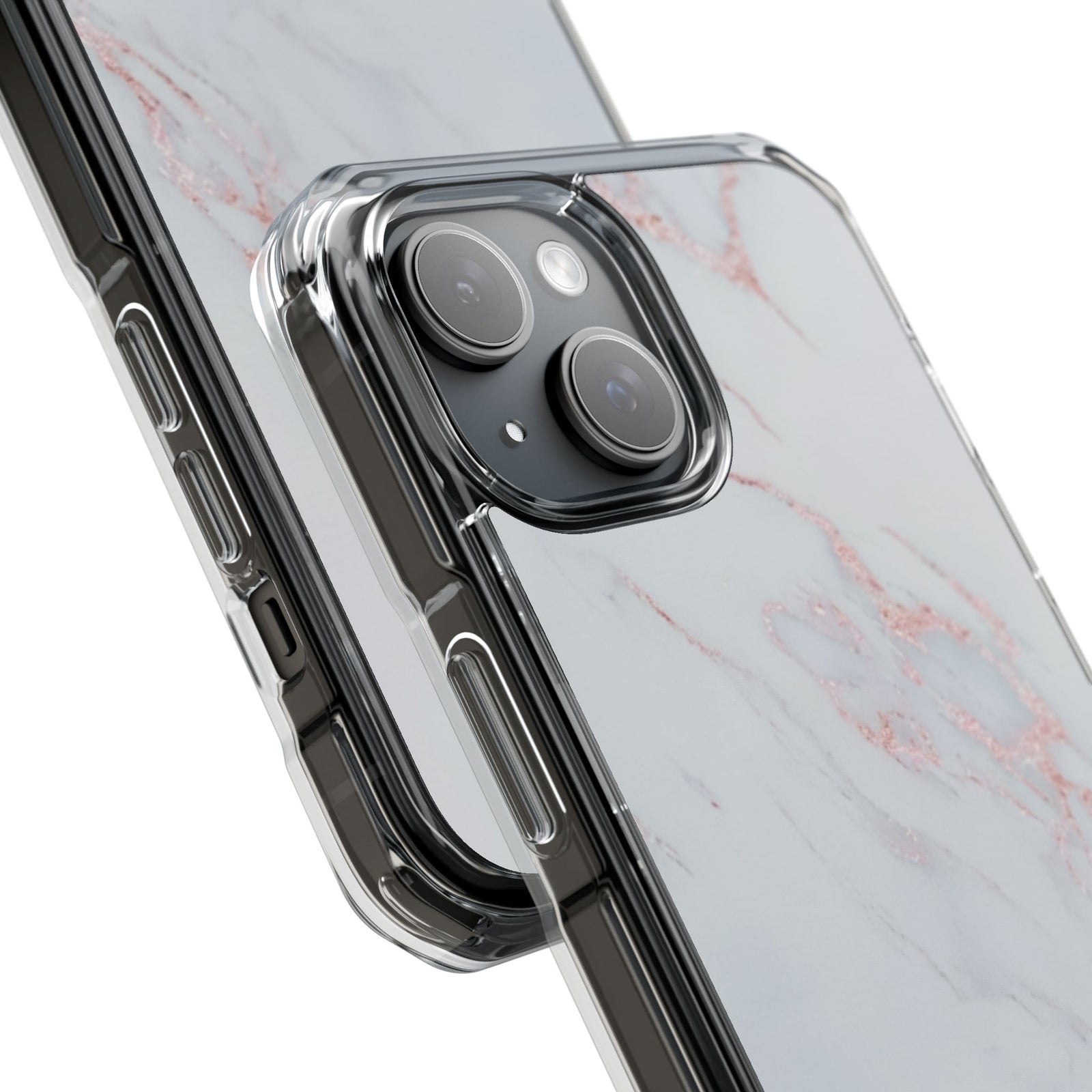 Lemon Gleam | Clear MagSafe Case