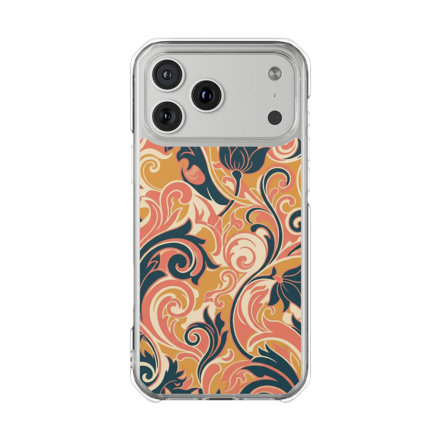 Art Nouveau | Clear MagSafe Case