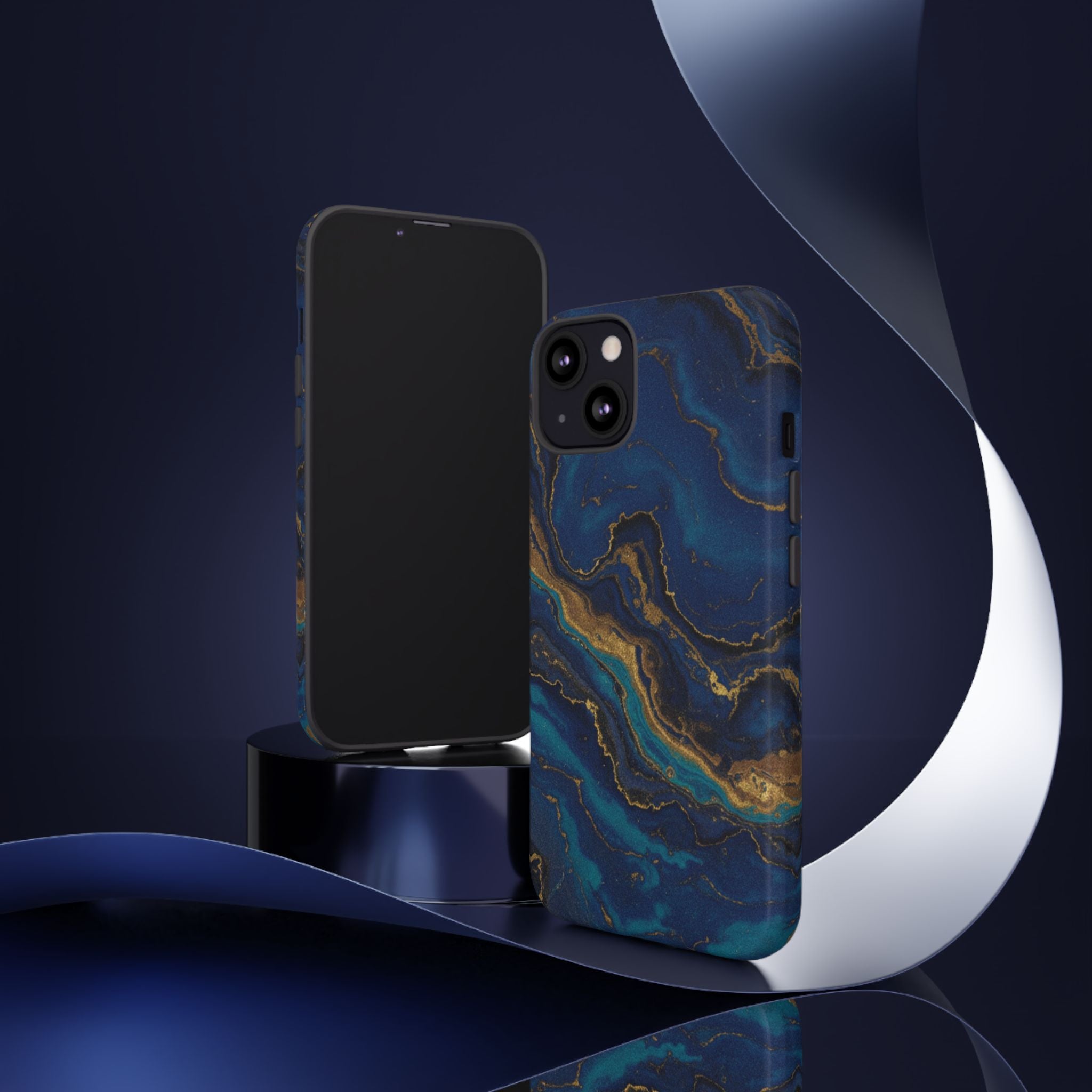Midnight Marble | Tough Case