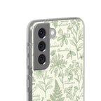 Peony Drift | Clear Case