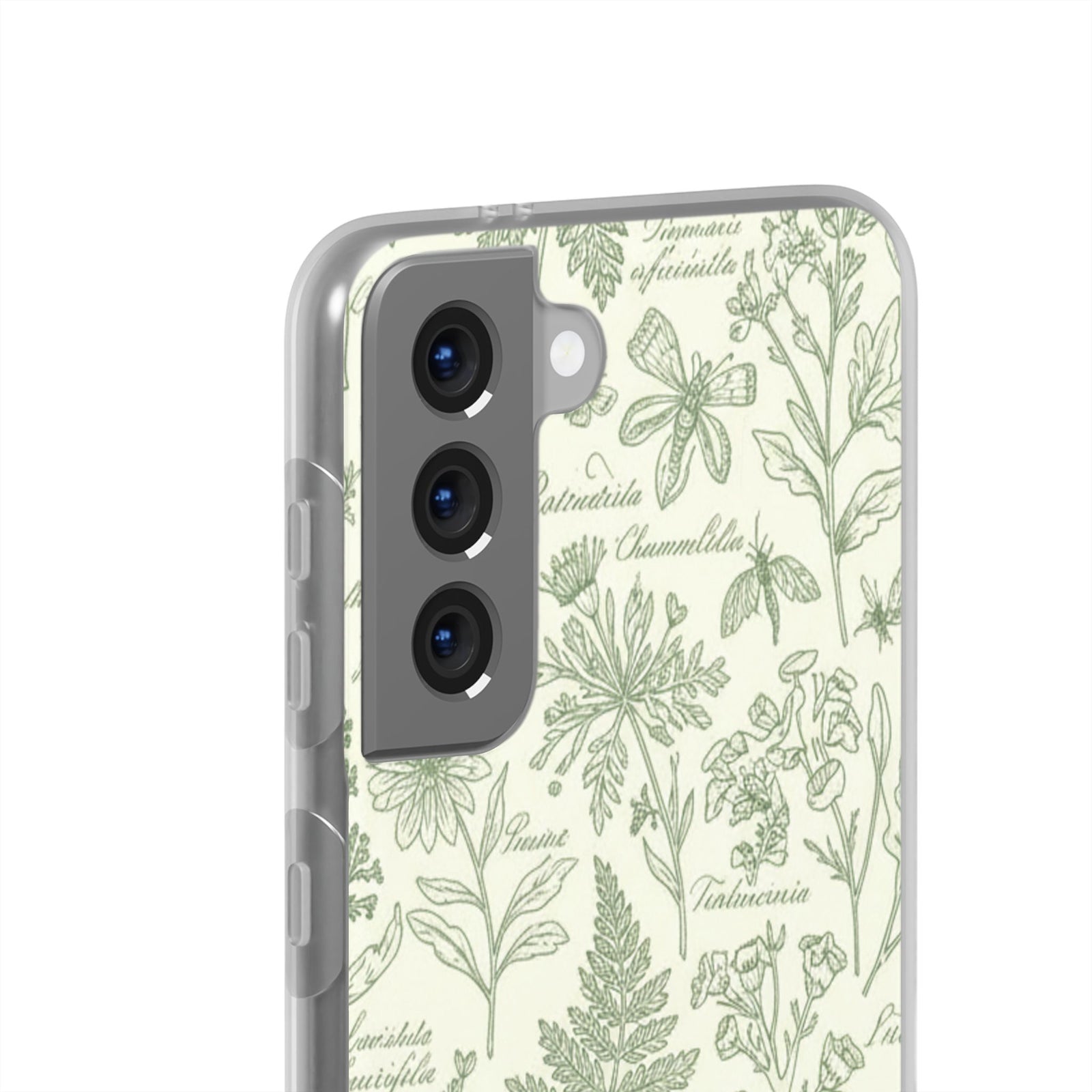 Peony Drift | Clear Case