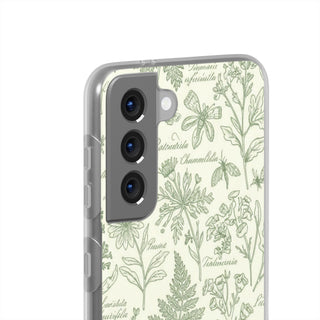 Peony Drift | Clear Case