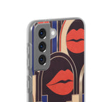 Coral Kiss | Clear Case
