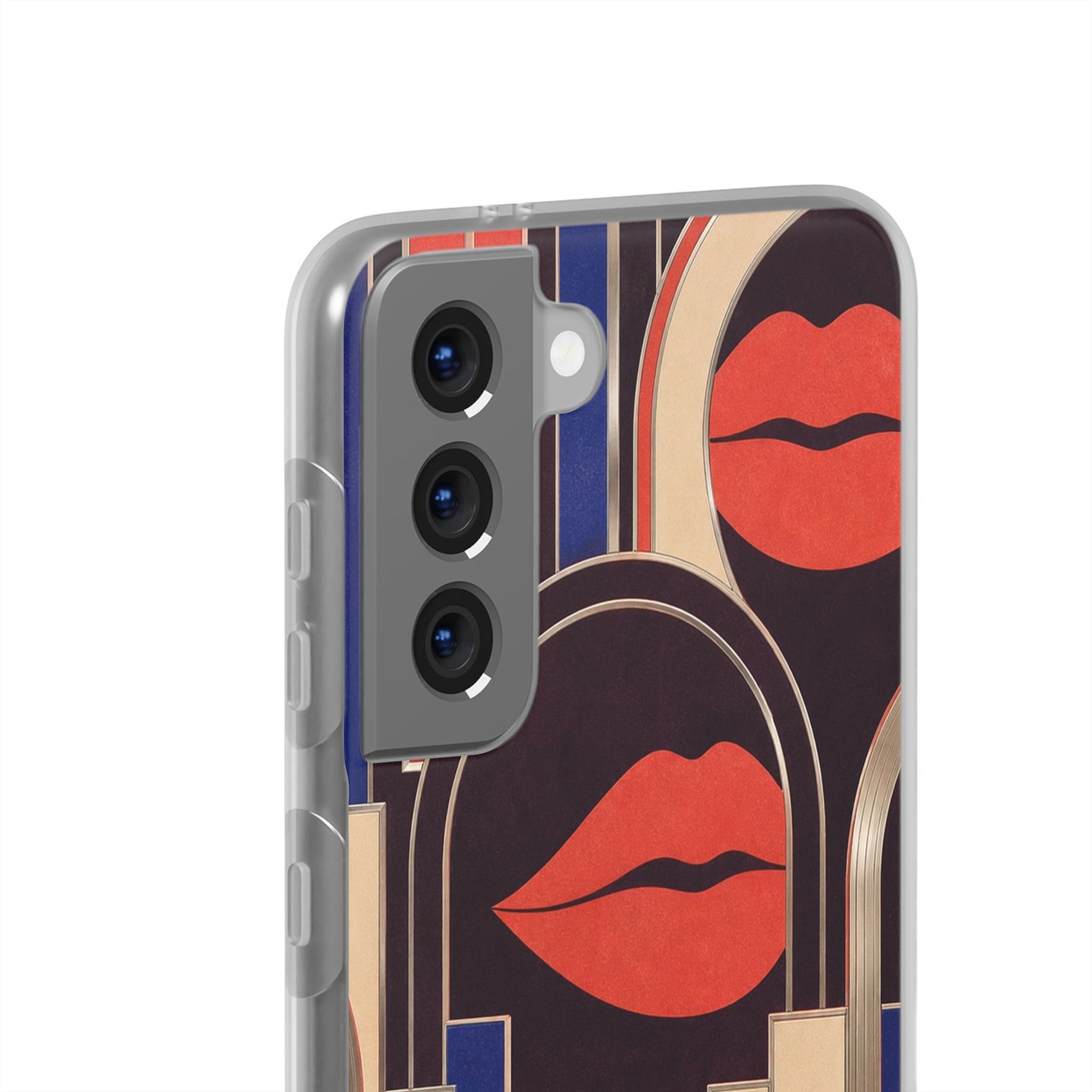 Coral Kiss | Clear Case