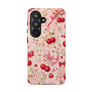 Cherry Ribbon Picnic | Tough Case