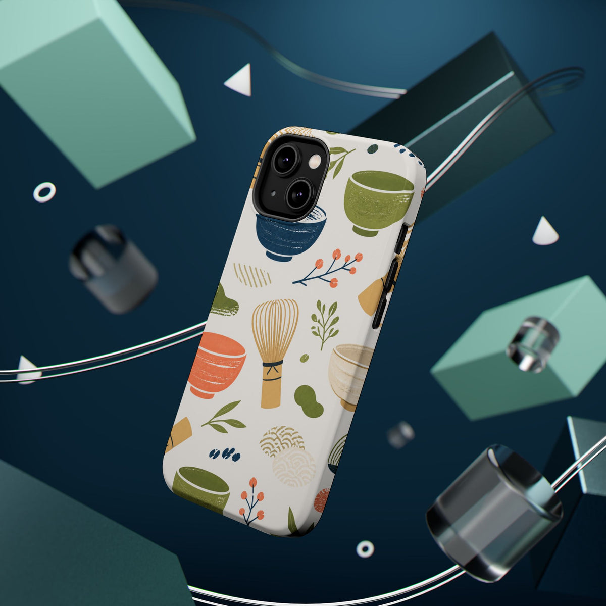 Matcha Whisks | Tough MagSafe Case — product image 45