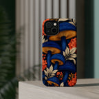 Cobalt Mushrooms | Tough MagSafe Case — product image 46