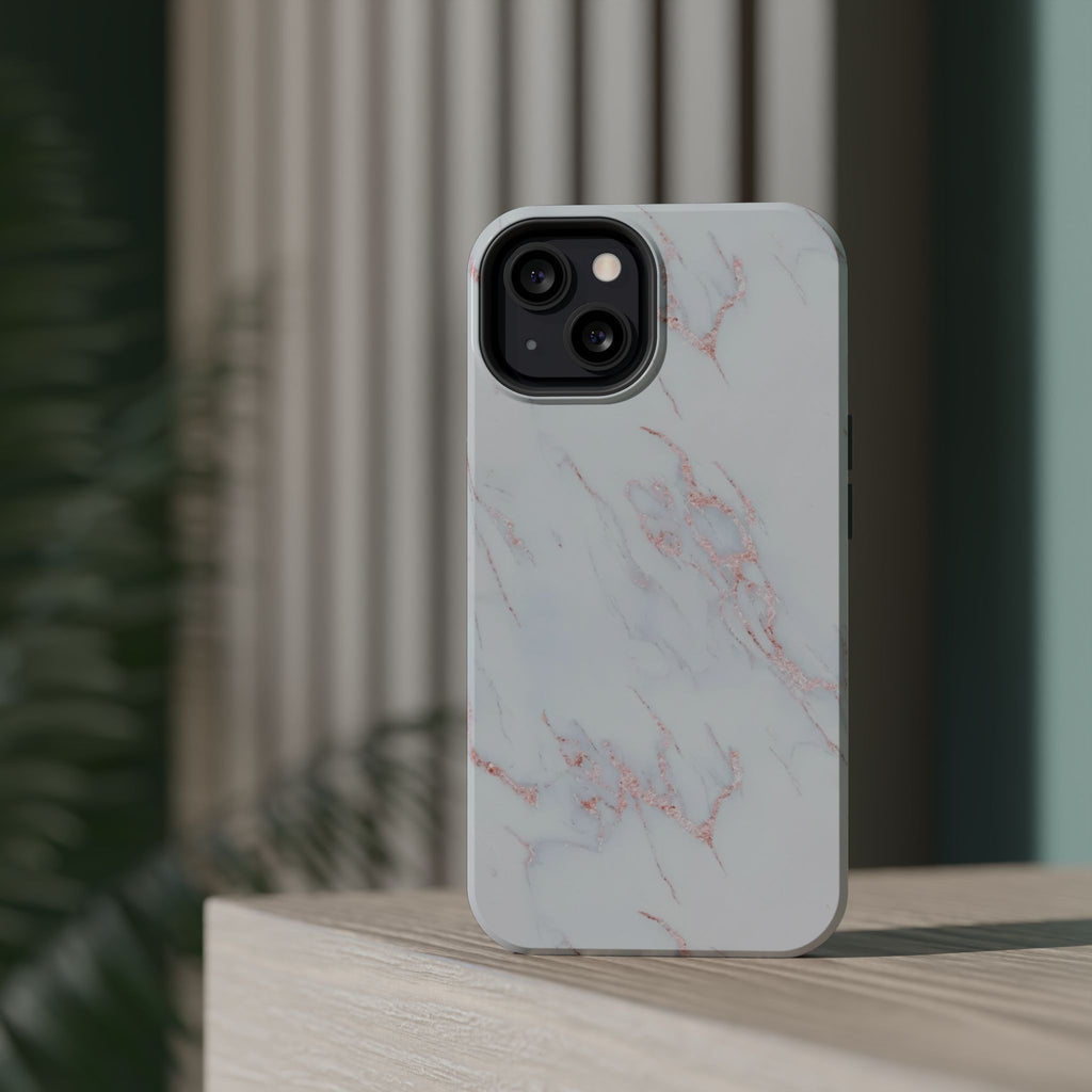 Blush Marble | Tough MagSafe Case